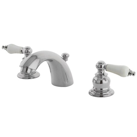 Kingston Brass KB941B Mini-Widespread Bathroom Faucet, Polished Chrome KB941B